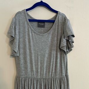Olivia Rae, T-shirt dress with ruffles